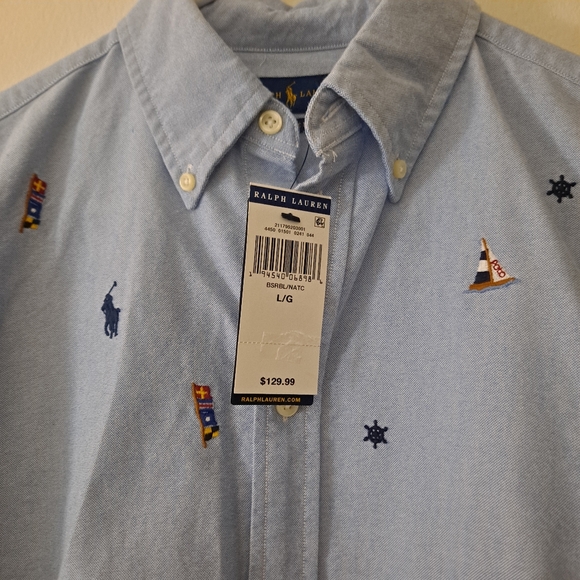 Polo Ralph Lauren × Streetwear × VintageOld many shirt Polo Ralph Lauren… - Picture 3 of 11